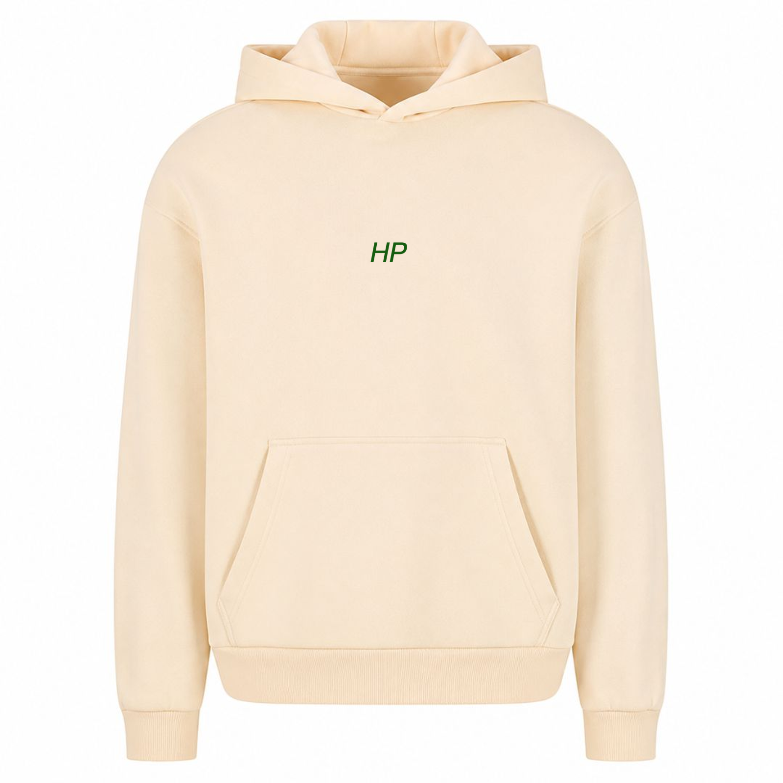 Ride fast stay timeless oversized Hoodie - White Sand