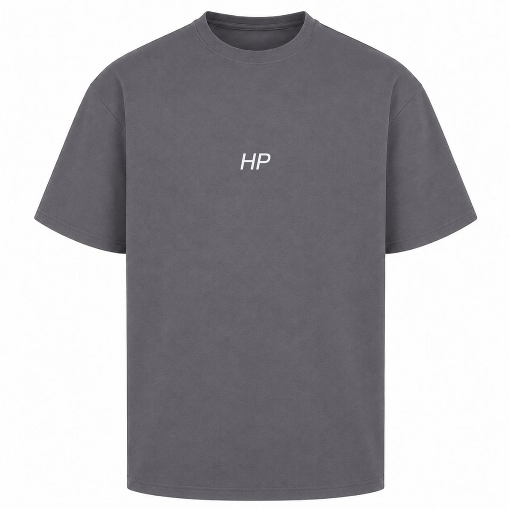 What are you gonna do about it oversized Shirt - dark grey 