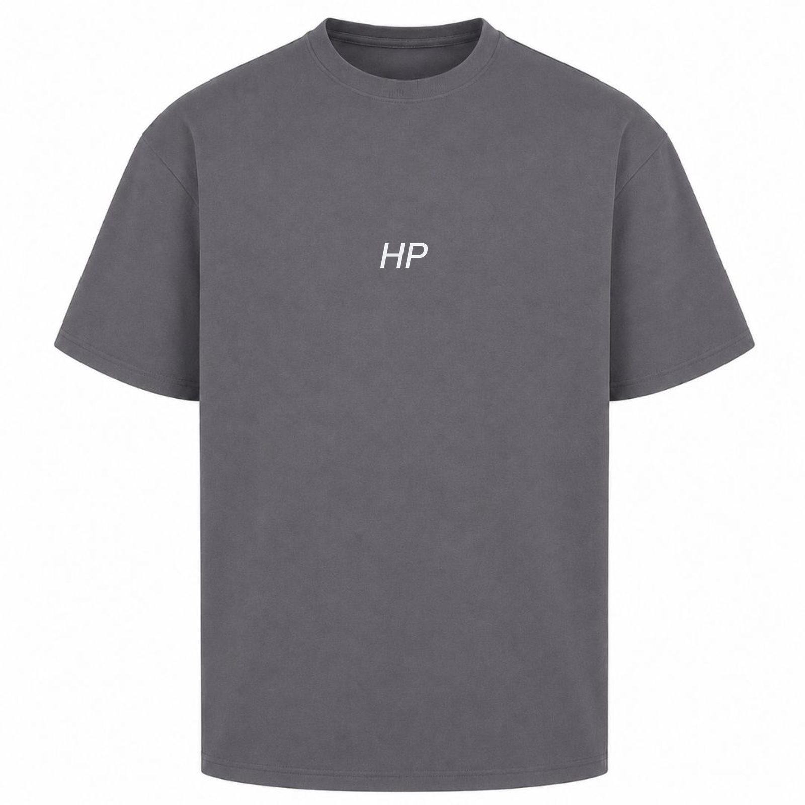 What are you gonna do about it oversized Shirt - dark grey 