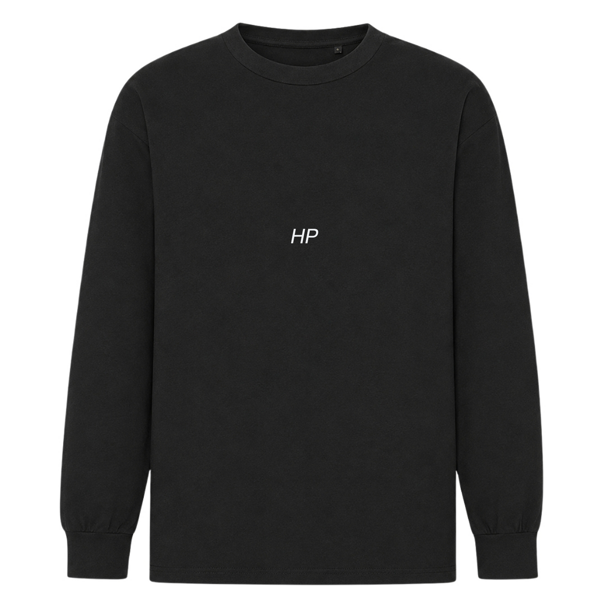 Thats what I Do oversized Longsleeve - Black
