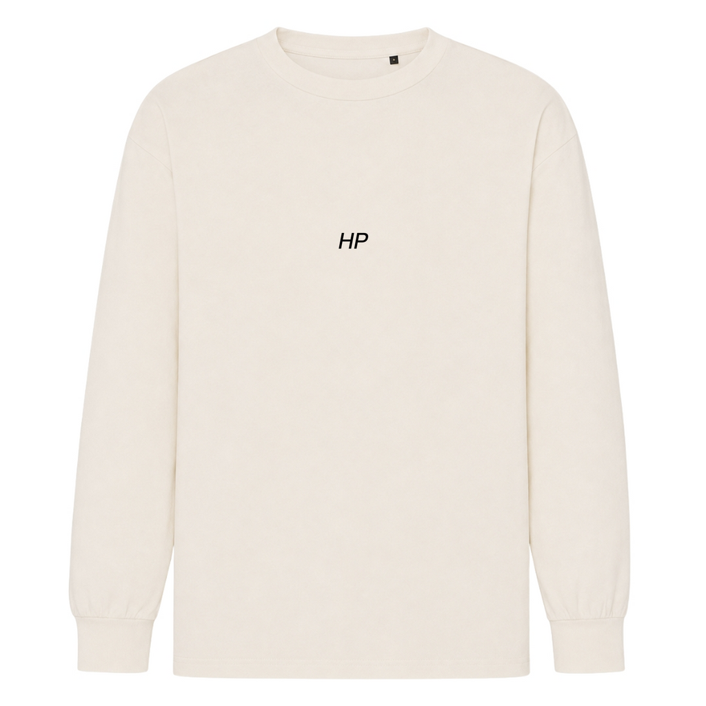 Own Pace oversized Shirt  Longsleeve – Oversize Fit - Raw