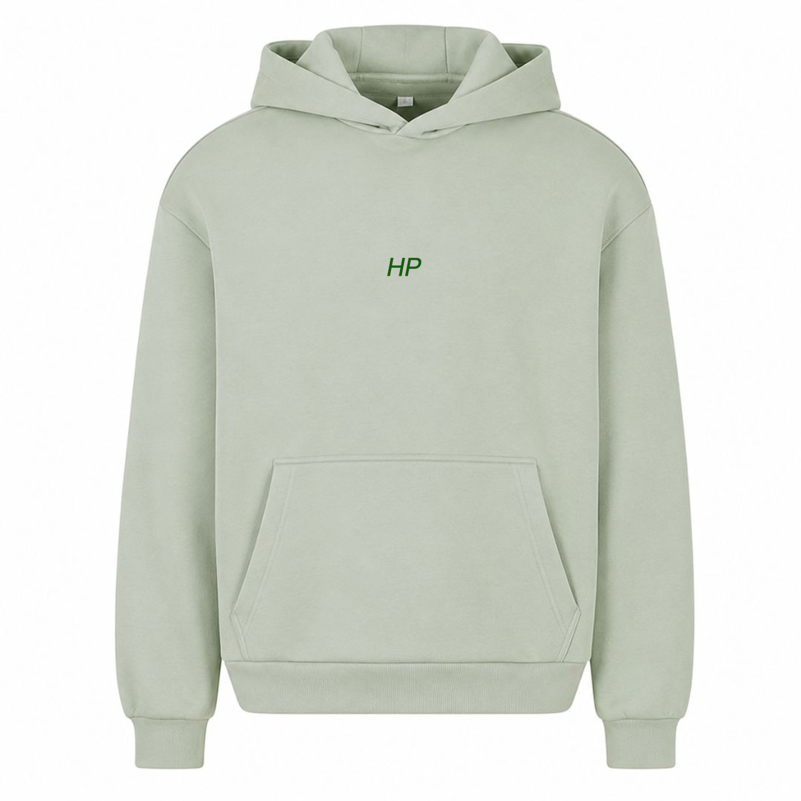 Ride fast stay timeless oversized Hoodie - light asphalt