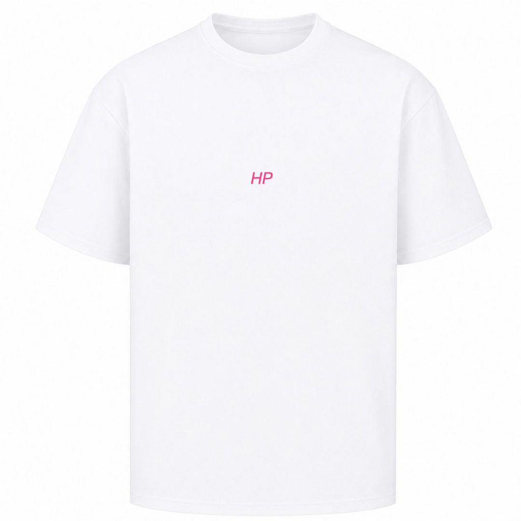 Ride. run. push. win oversized Shirt - Weiß