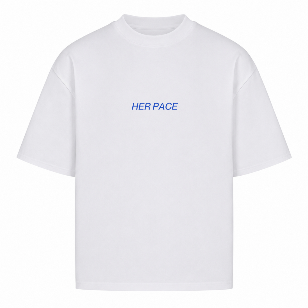 Her Pace No Bad Days in Paradise - White