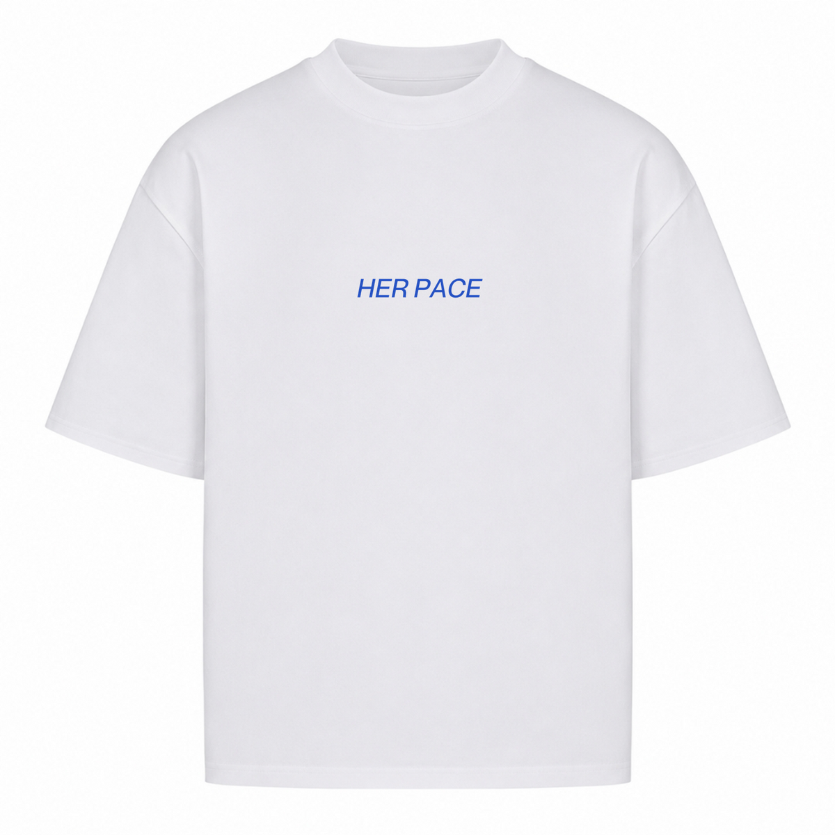 Her Pace No Bad Days in Paradise - White
