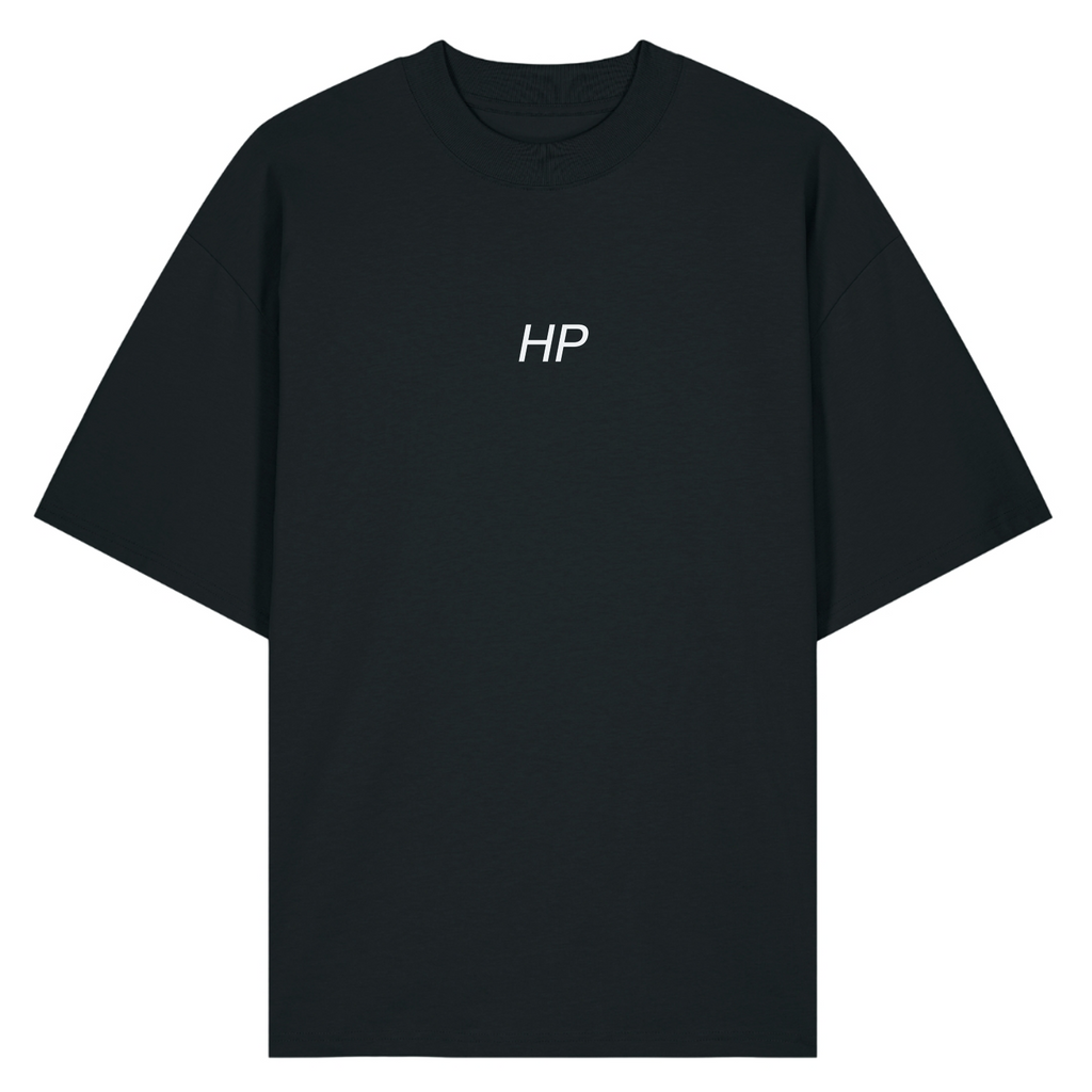 Aero is a state of mind oversized Shirt - Black