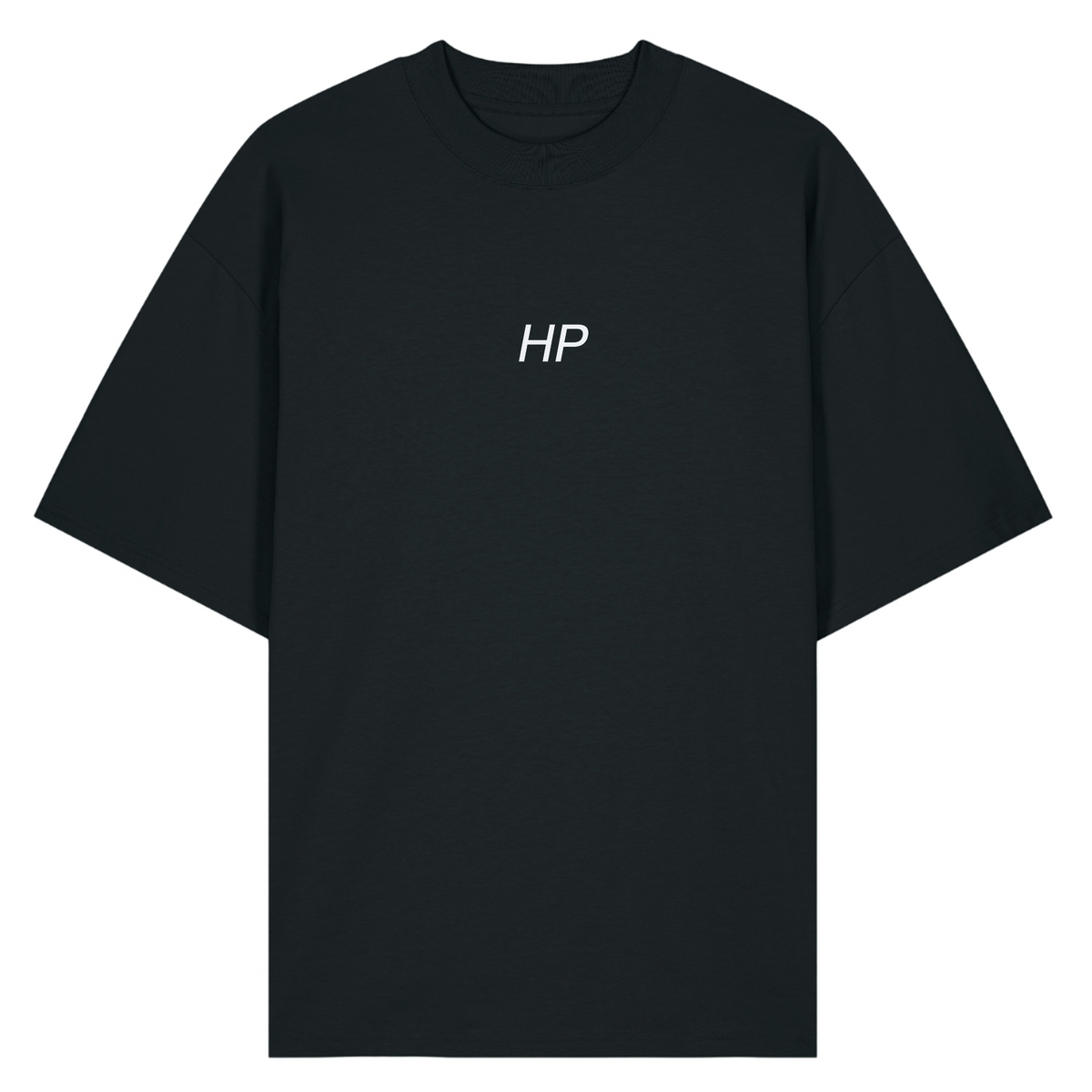 Aero is a state of mind oversized Shirt - Black