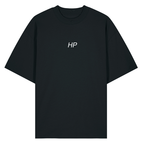 Aero is a state of mind oversized Shirt - Black