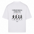 Her Pace Unproffessional Athlete Oversized Shirt - White - Rueckseite