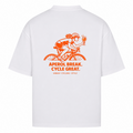 Her Pace Apersol Oversized Shirt - White - Rueckseite