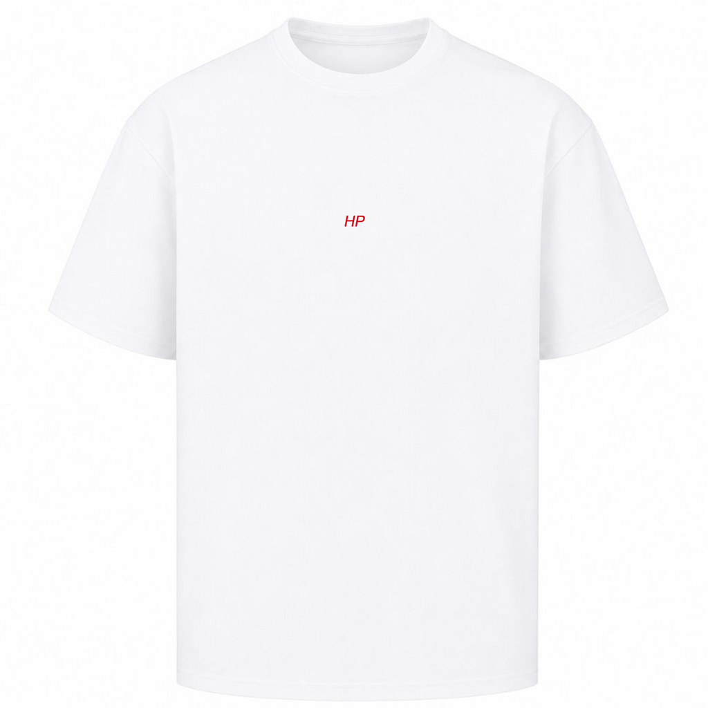 Her Pace You can´t be aero without commitment oversized Shirt - Weiß