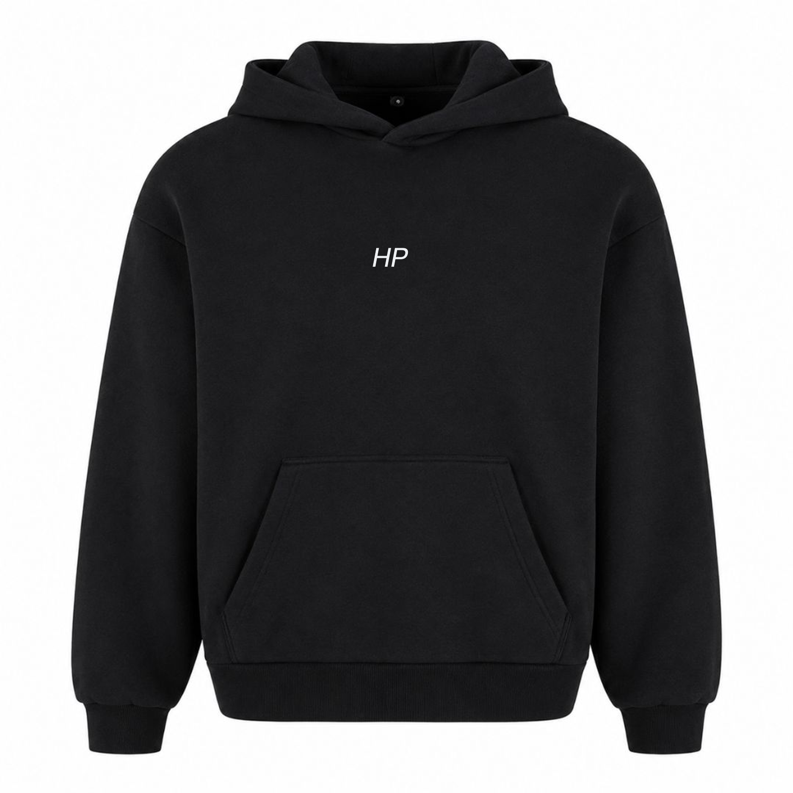 Aero is a state of Mind oversized Hoodie - Schwarz
