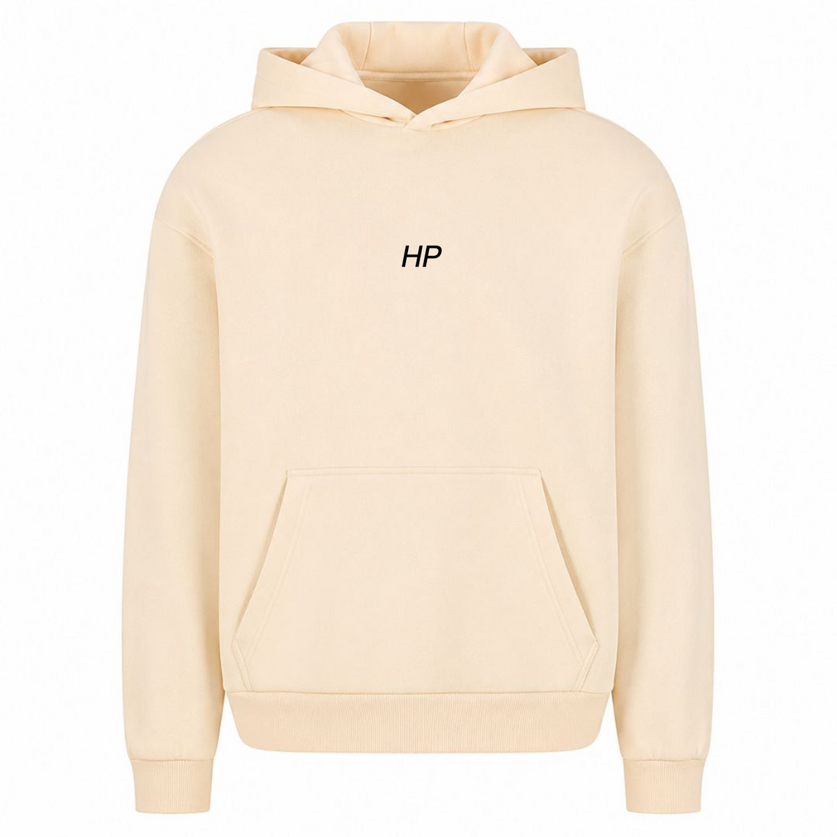 Rest Day Racing Team oversized Hoodie - White Sand