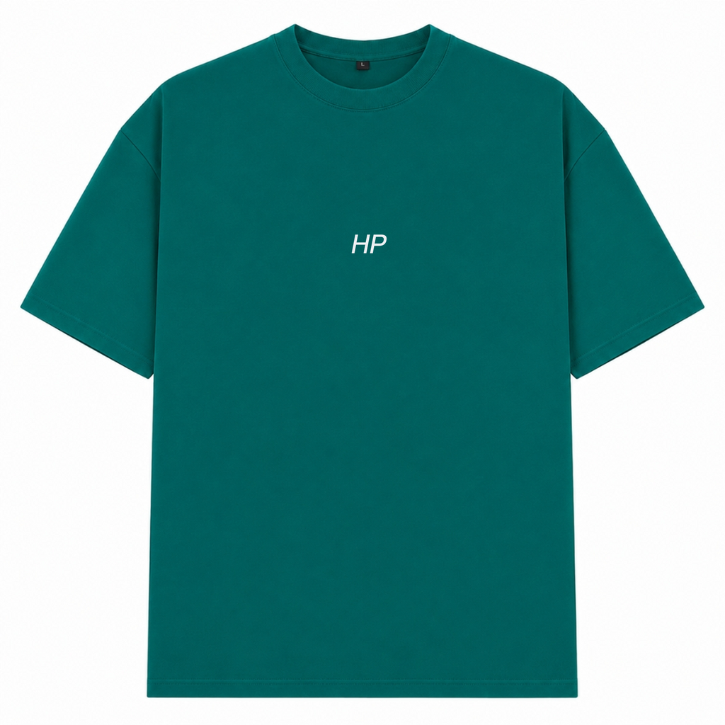 My Own Pace oversized Shirt - Green