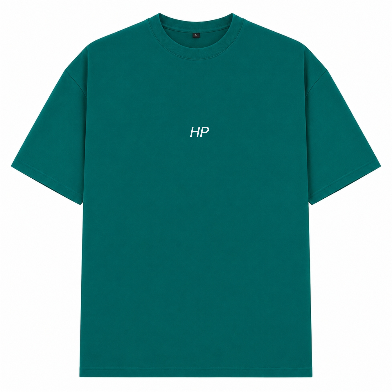 My Own Pace oversized Shirt - Green