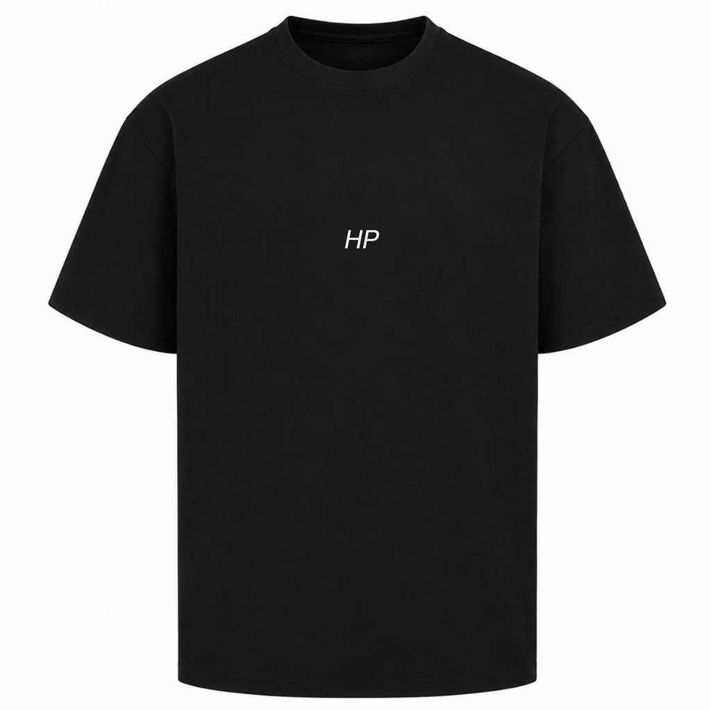 My Own Pace oversized Shirt - Schwarz