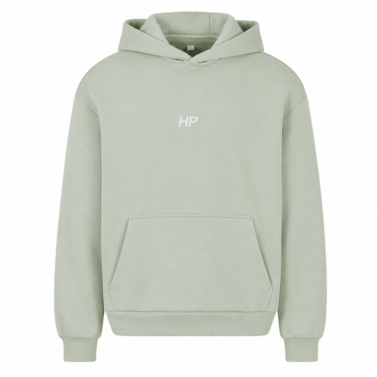 Faster oversized Hoodie - light asphalt