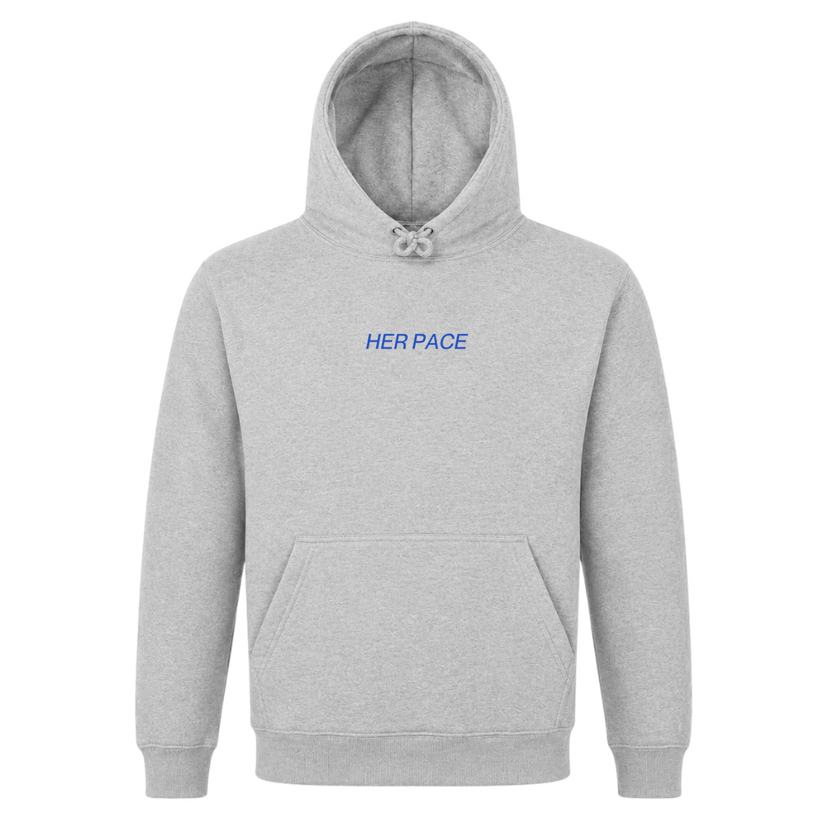 La Bicyclette Hoodie - Grey Melange
