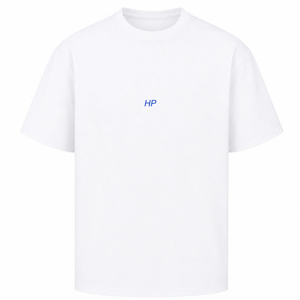 Out of Office oversized Shirt - Weiß