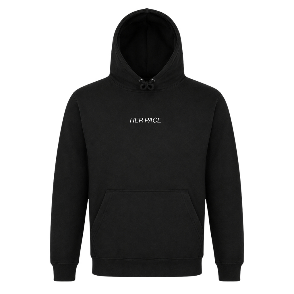 Her Pace out of Office Hoodie - Black