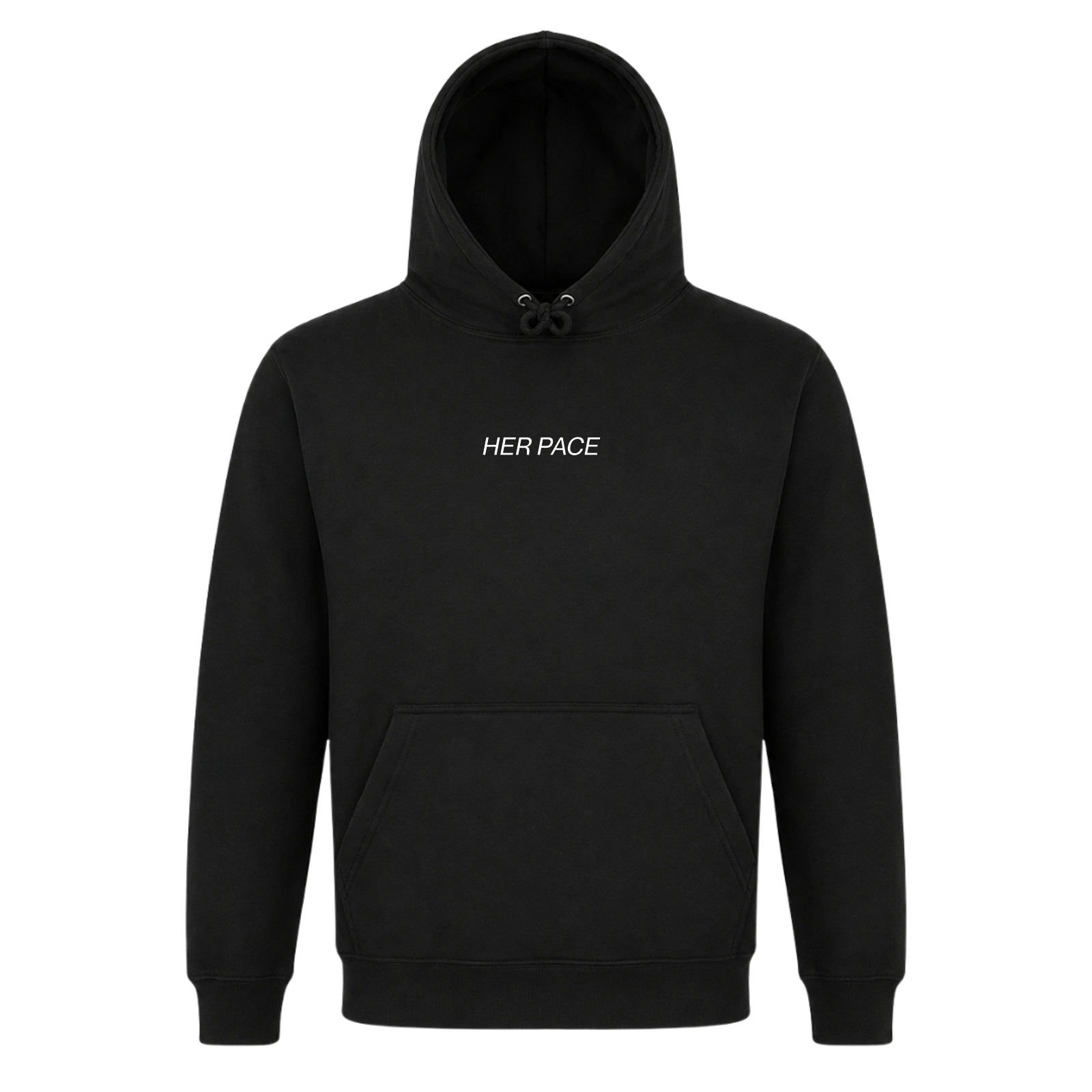 Her Pace out of Office Hoodie - Black