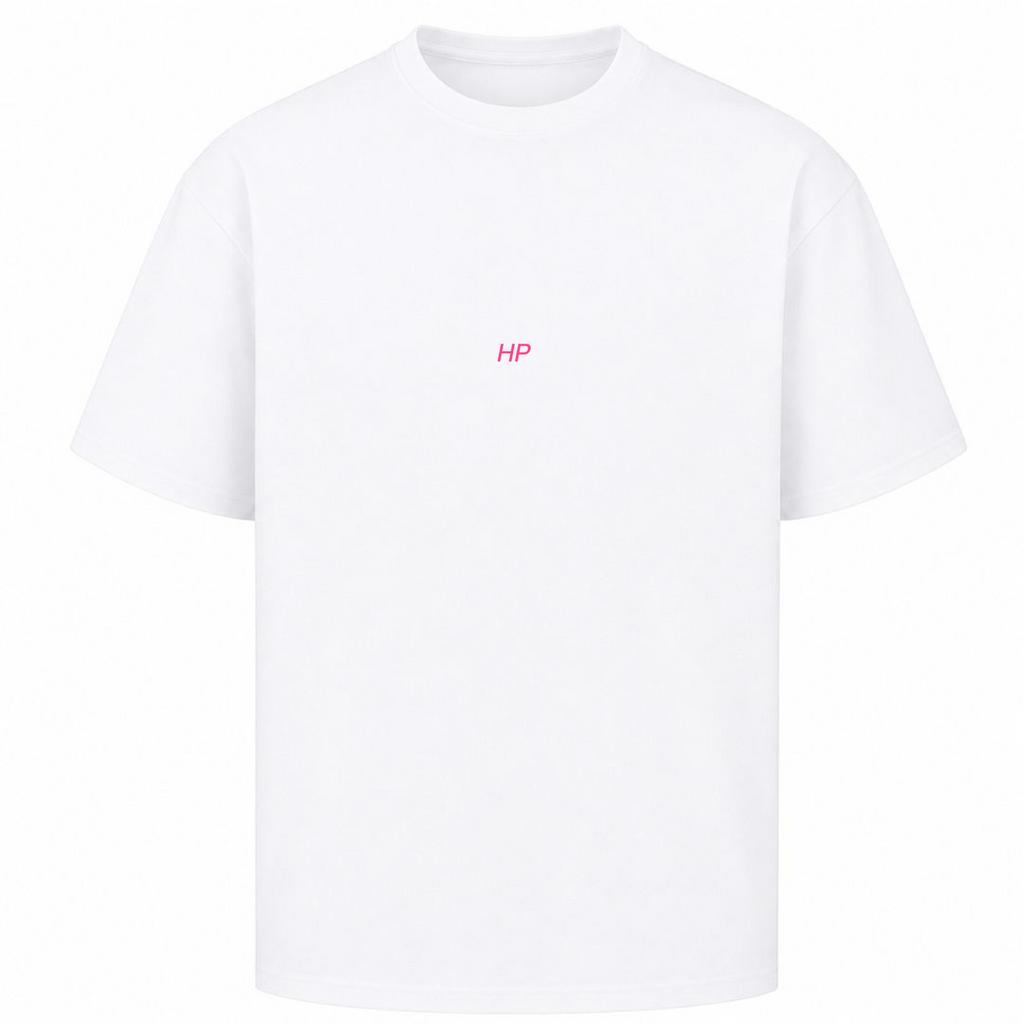 Summer oversized Shirt - Weiß