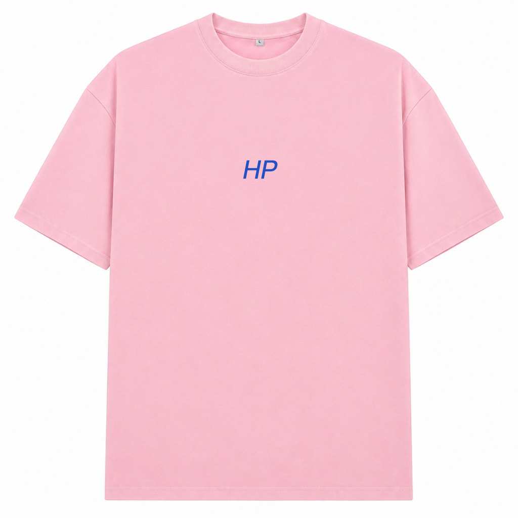 The daily grind oversized Shirt  - Soft Pink 