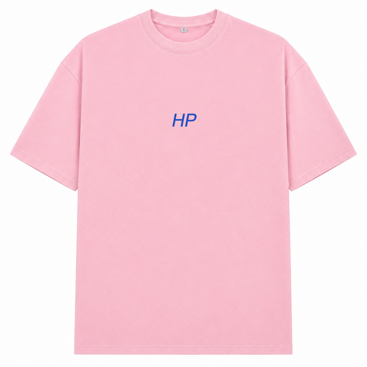The daily grind oversized Shirt  - Soft Pink 