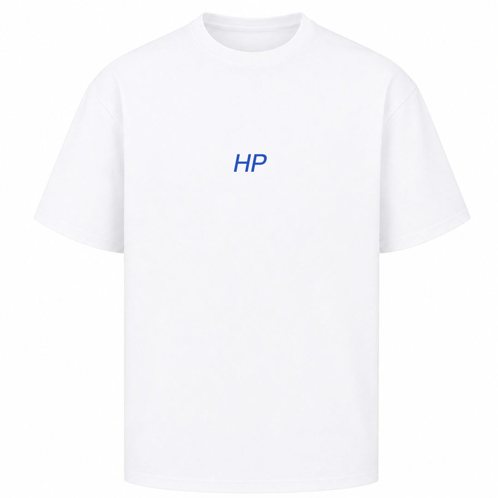 The daily grind oversized Shirt  - Weiß