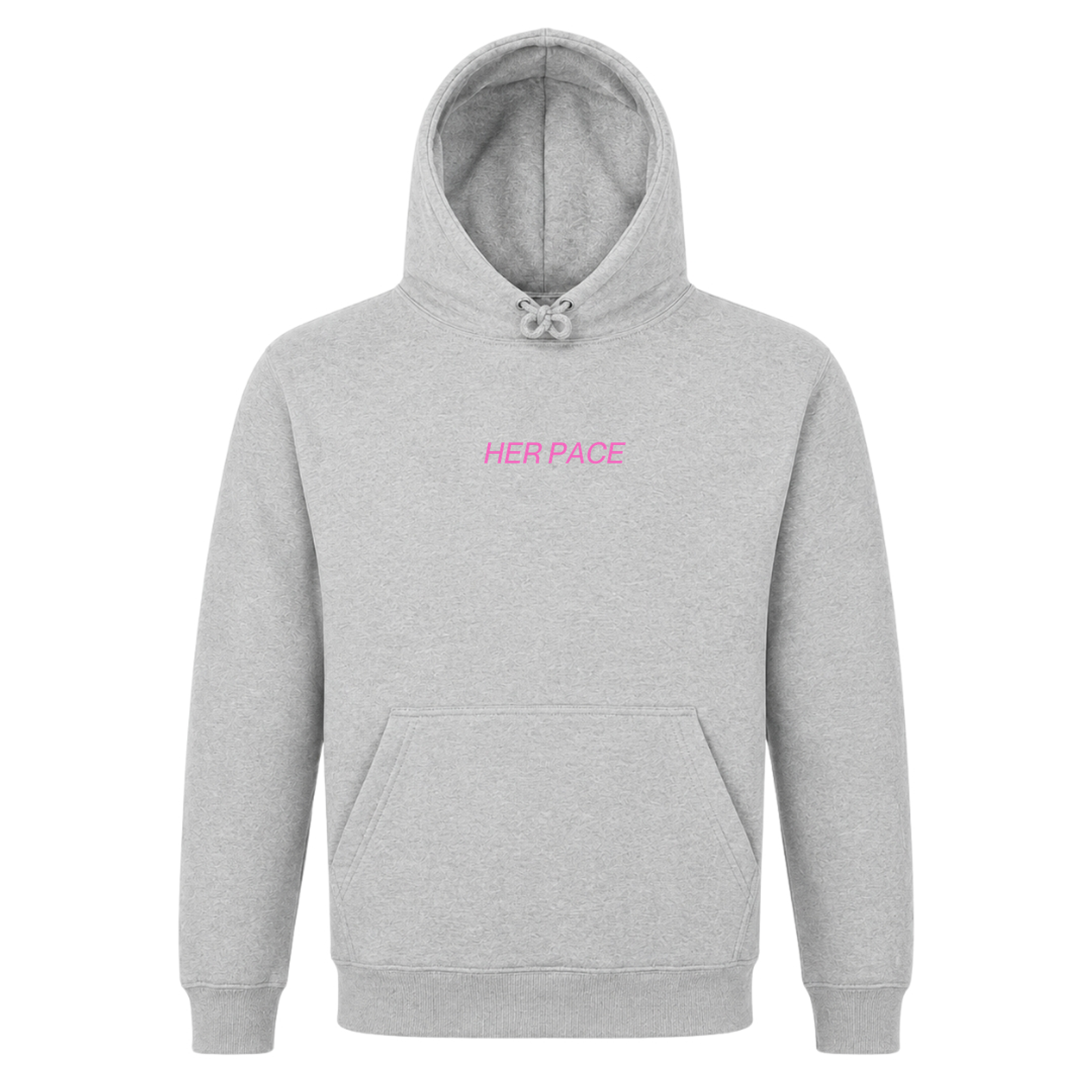 Her Pace Be your Own Sugardaddy - Grey Melange