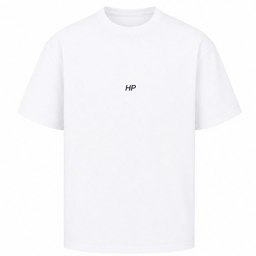 All I Need oversized Shirt - Weiß