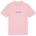 Her Pace the Daily Grind Shirt  - Cotton Pink