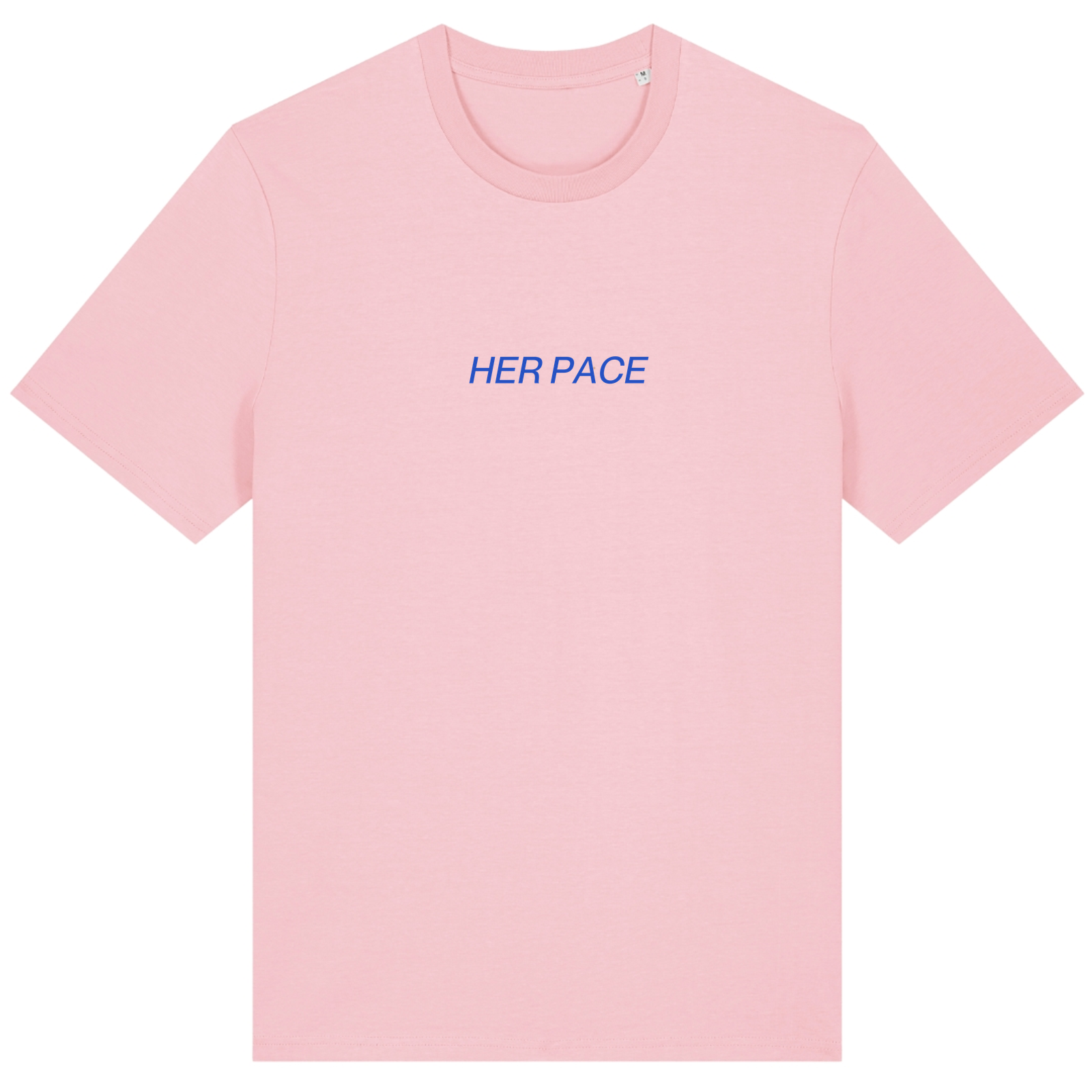 Her Pace the Daily Grind Shirt  - Cotton Pink