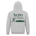 Aero is a State of Mind Hoodie - Grey Melange - Rueckseite