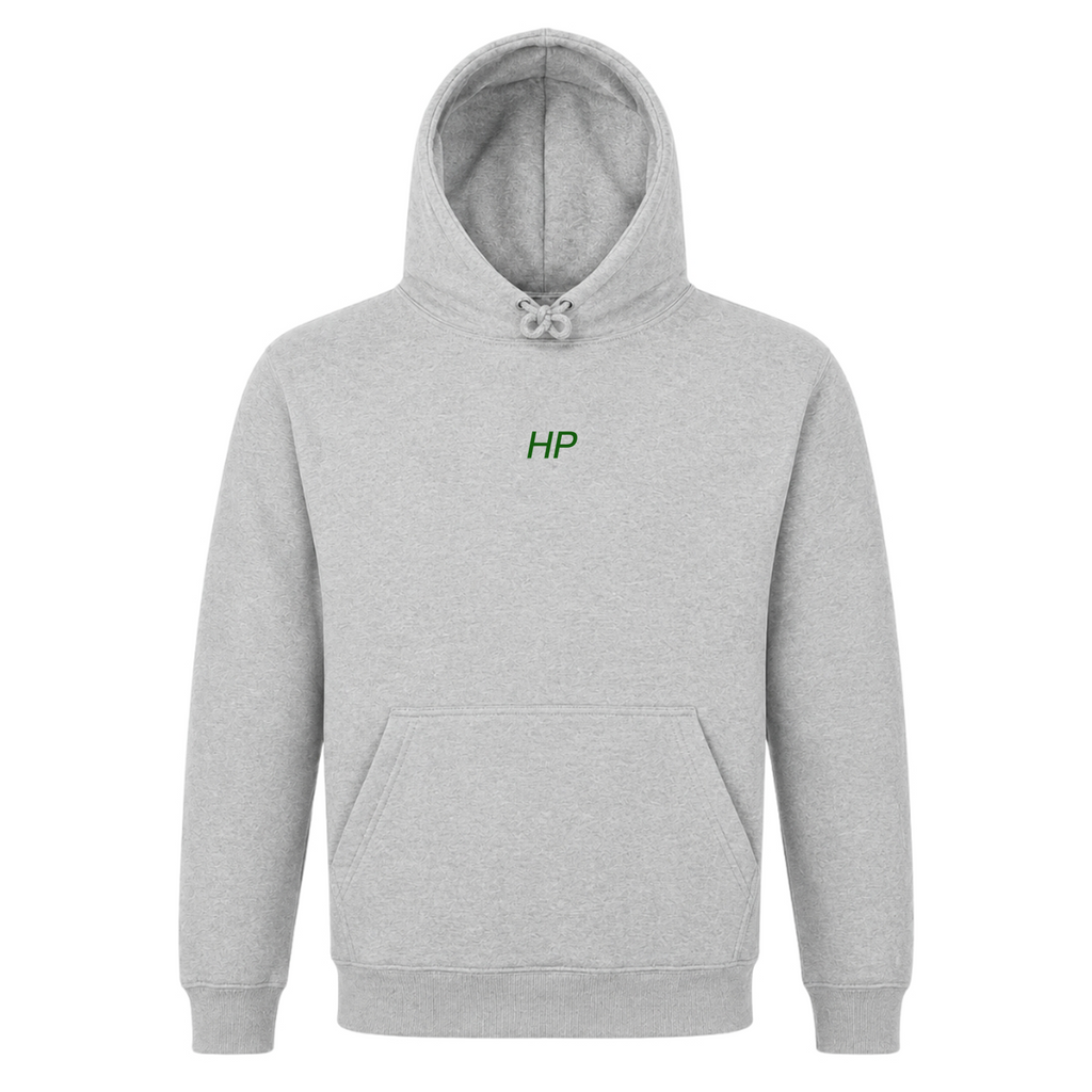 Ride fast Stay timeless Hoodie - Grey Melange