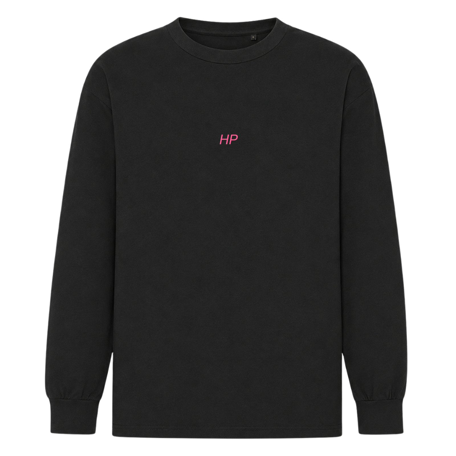 Running aesthetics oversized Longsleeve - Black
