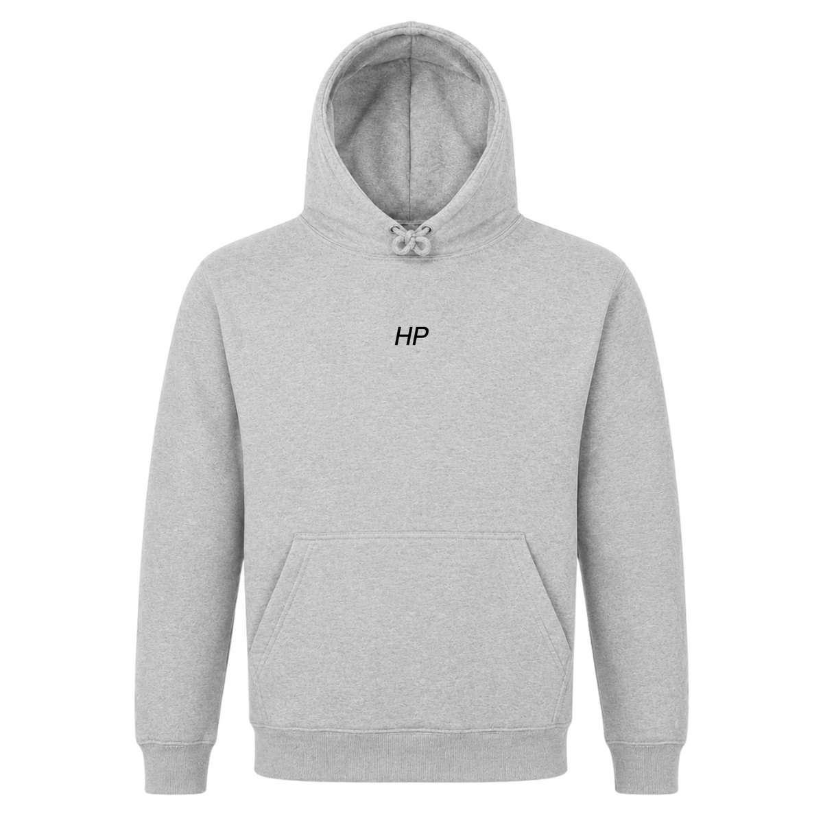 Hybrid Athlete Hoodie - Grey Melange