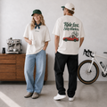 Ride Fast, Stay timeless oversized Shirt