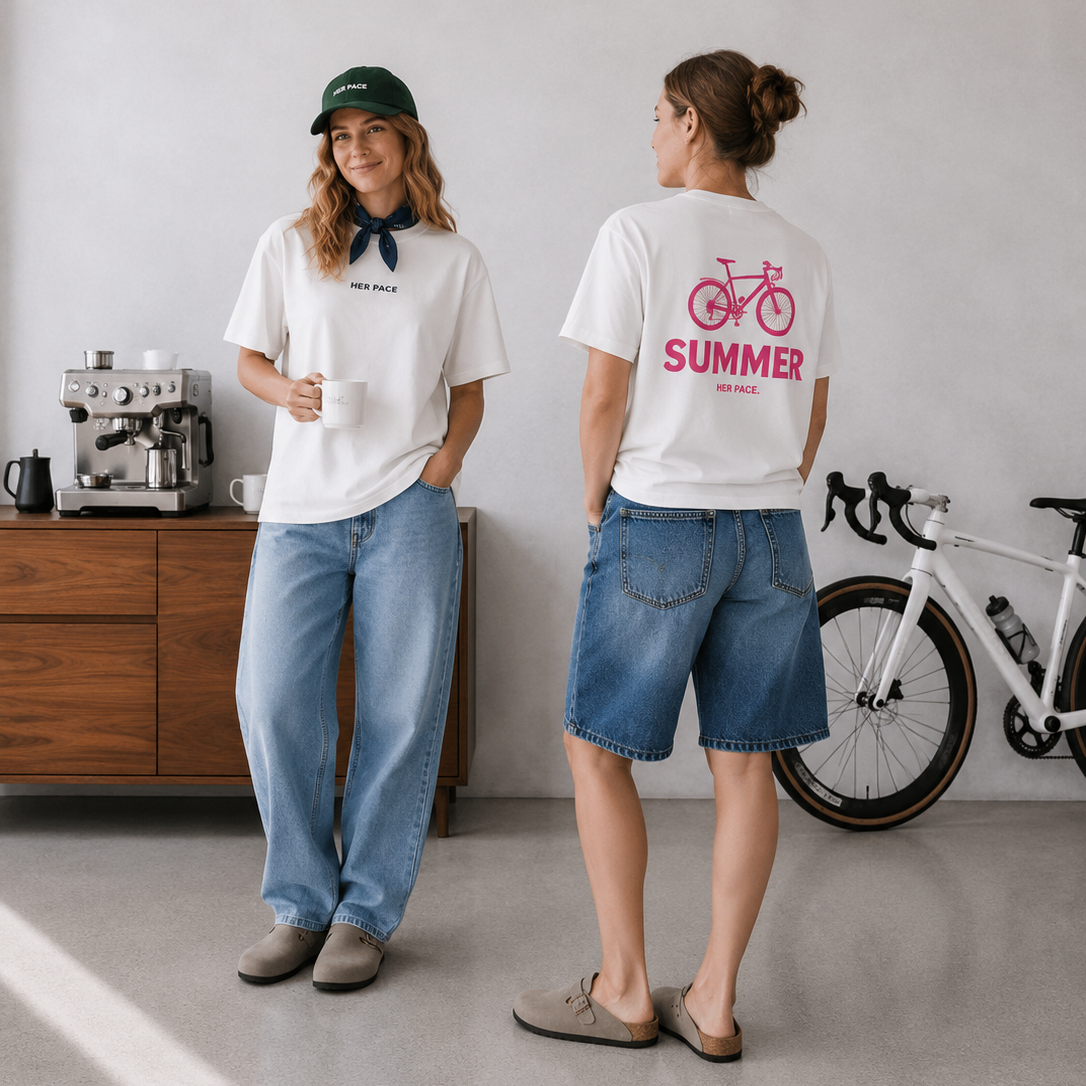 Her Pace Summer Shirt