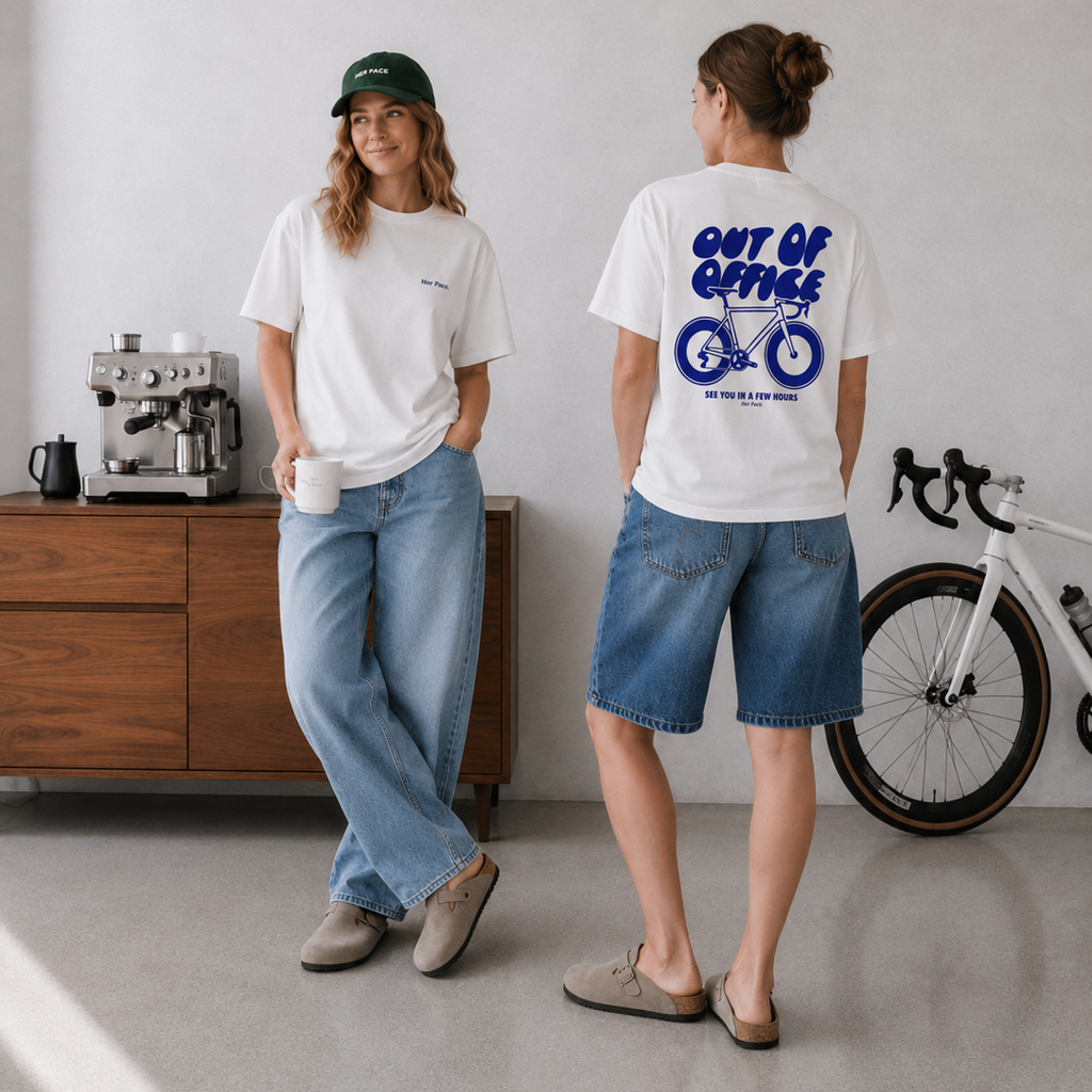 Her Pace out of Office shirt