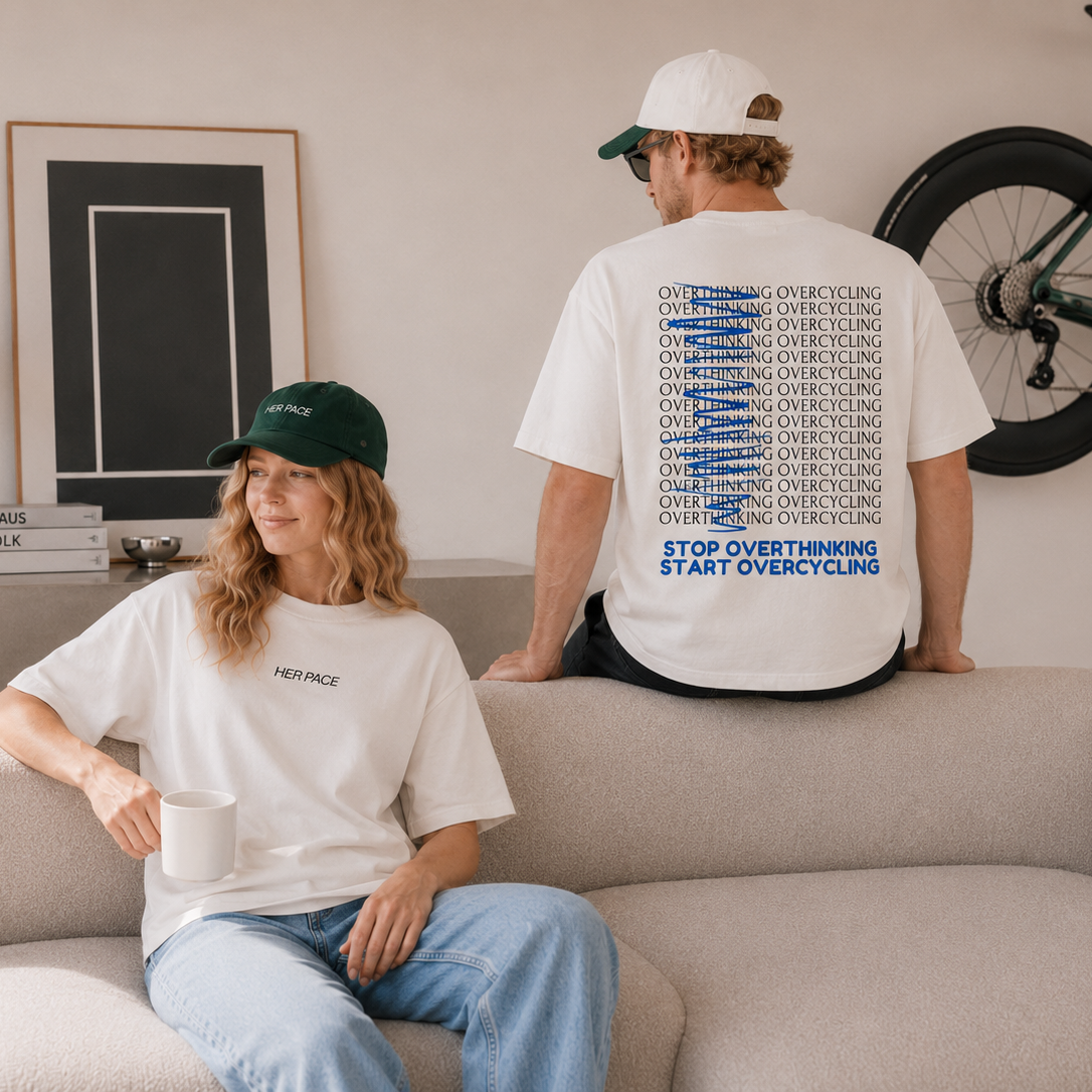 Stop Overthinking Start Overcycling T-Shirt