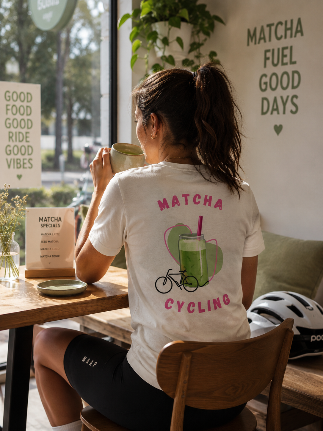 Matcha & Cycling Club