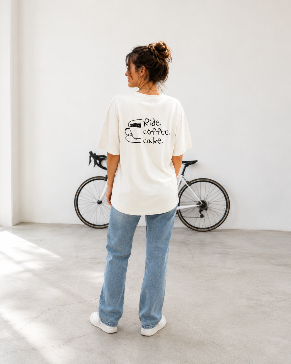 Ride. Coffe. Cake. Shirt