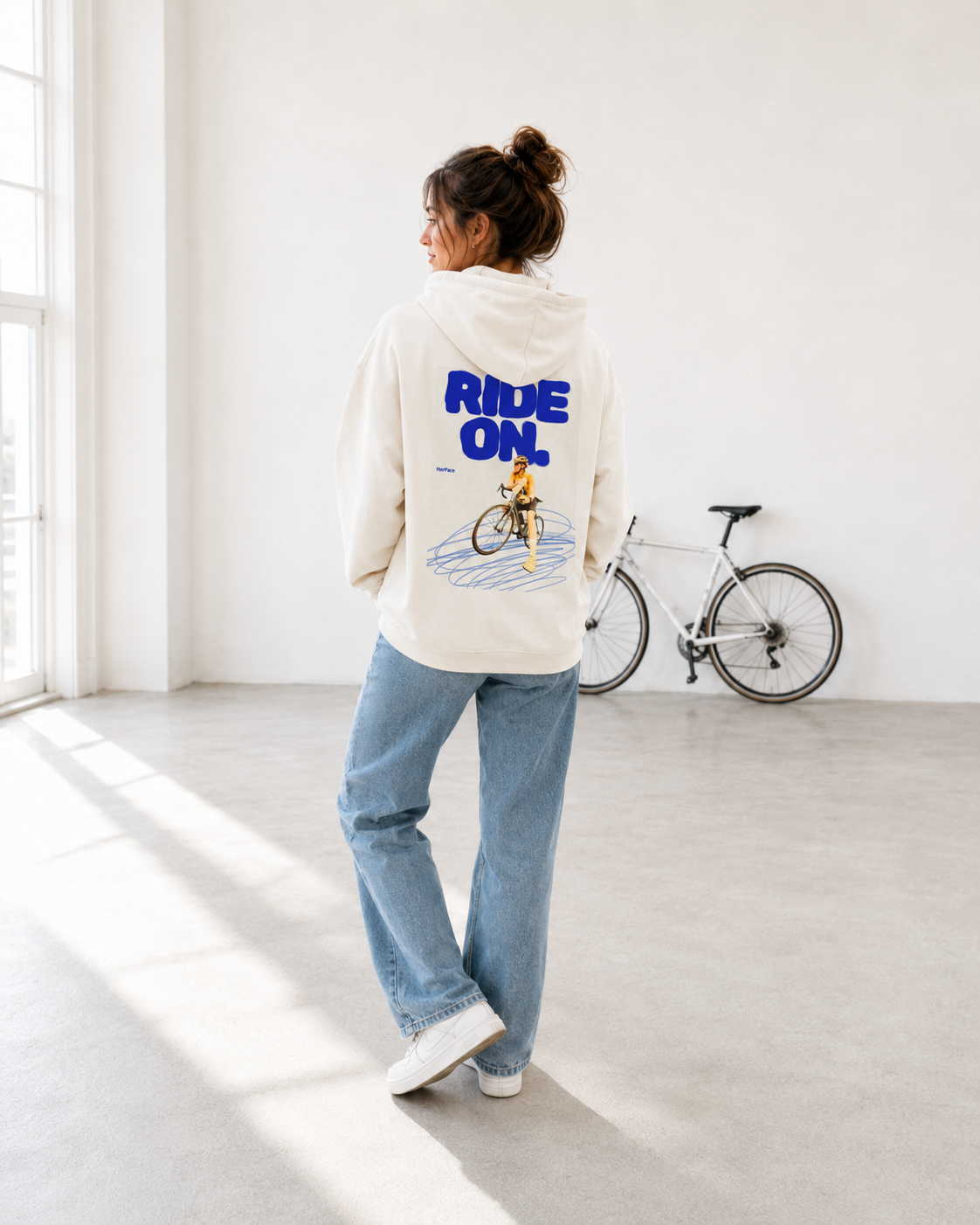 Ride on Hoodie