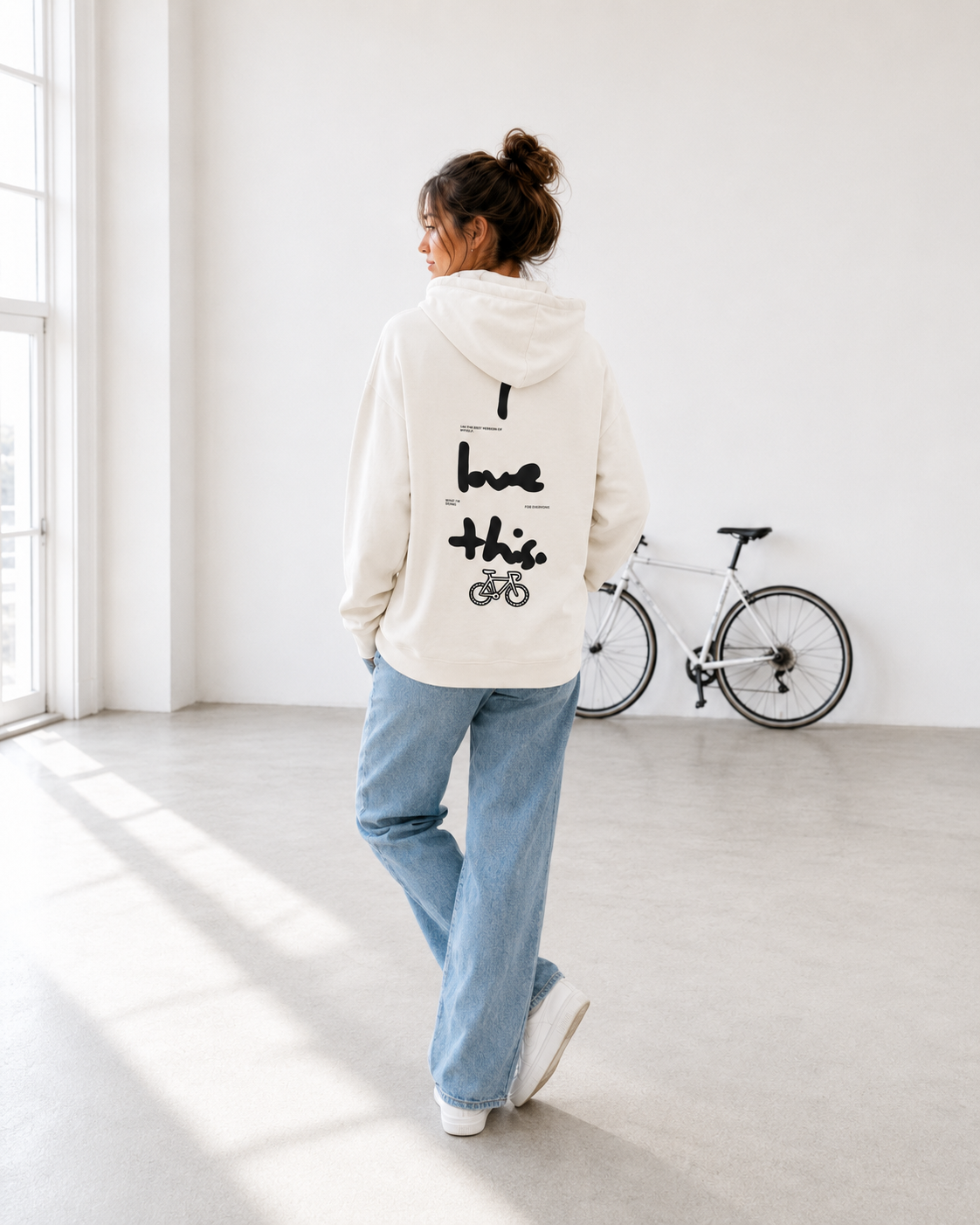 Her Pace Love Hoodie