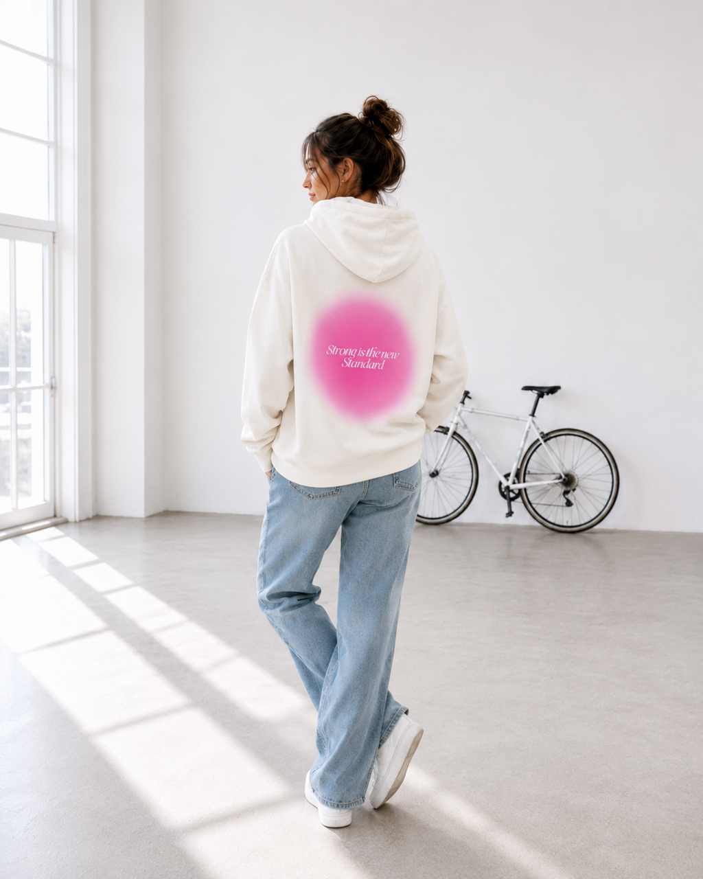 Wrong Era - Strong is the new Standard Oversized Hoodie