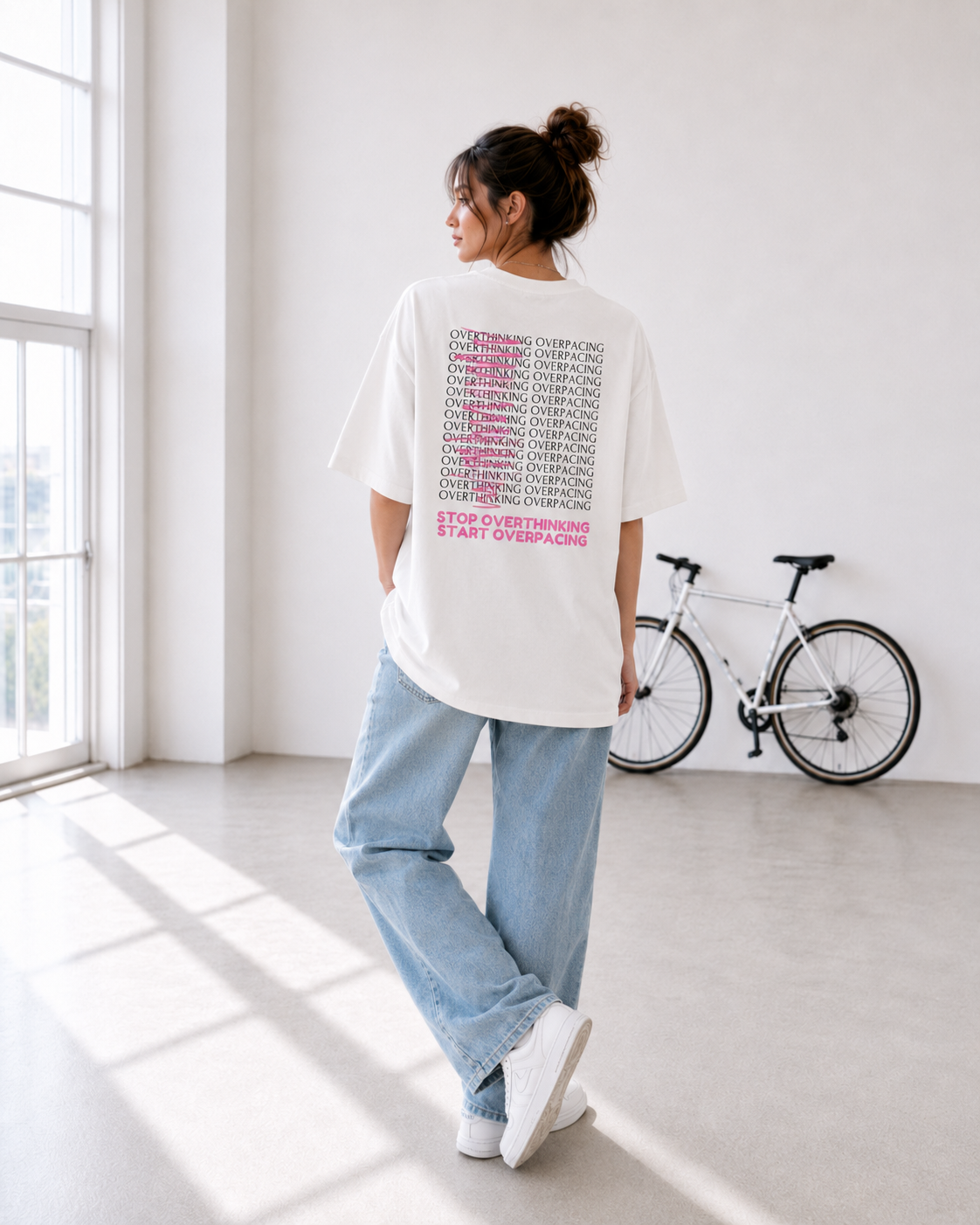 Stop Overthinking, Start Overpacing T-Shirt