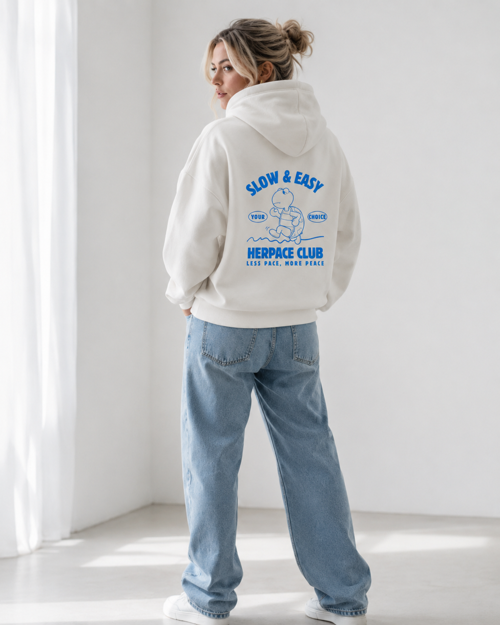 Slow & Easy HerPace Hoodie