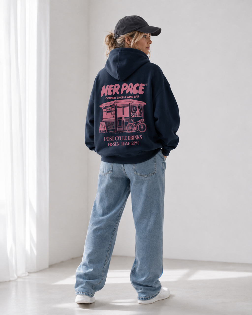 HER PACE CORNER Zipper