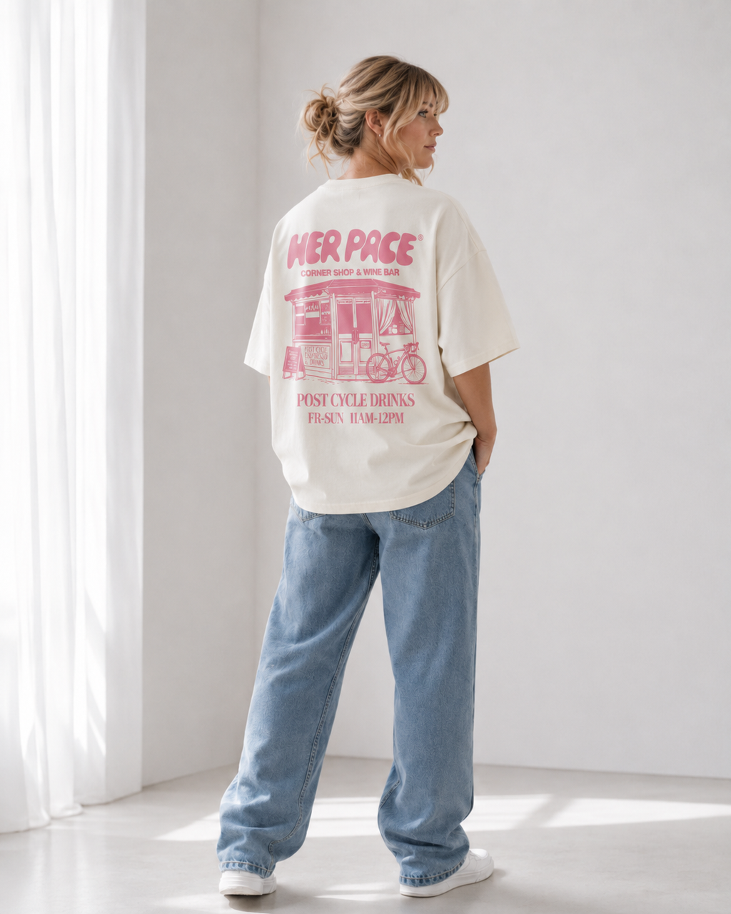 HER PACE CORNER Shirt